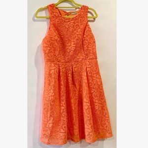 Maurice’s Coral Dress - Size XL